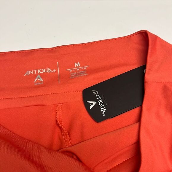 Antigua Women’s Salmon Golf WS Flagstaff Skort w/ Built-in Short (Various sizes) - Picture 10 of 13
